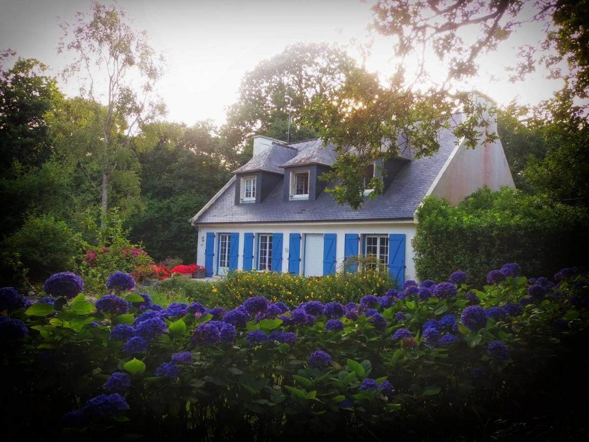 Chambres D'Hotes Chez Annie Breles Exterior photo